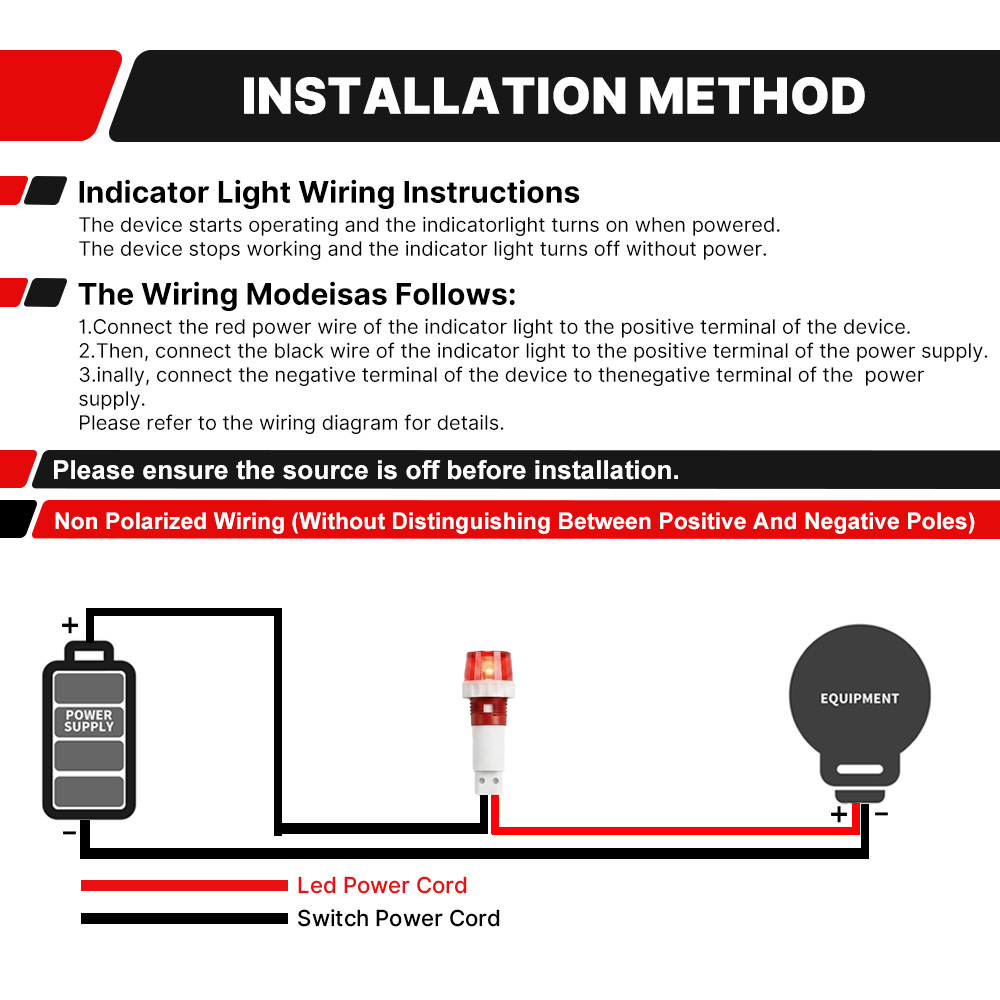 FILN 3개입 10mm 나사형 LED 표시등 12V  - Home Security Companies Near Me 리뷰 및 가격