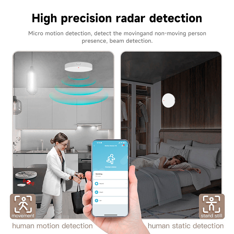 Tuya Zigbee 3.0 24GHz MmWave 인 - Home Security Business 리뷰 및 가격