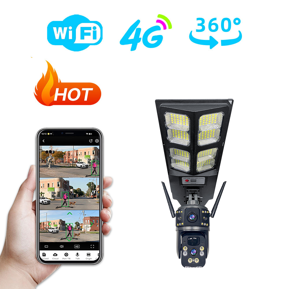 레샤인 3MP 4G 듀얼 렌즈 카메라 보안 와이파이 홈 - Home Security Business 리뷰 및 가격