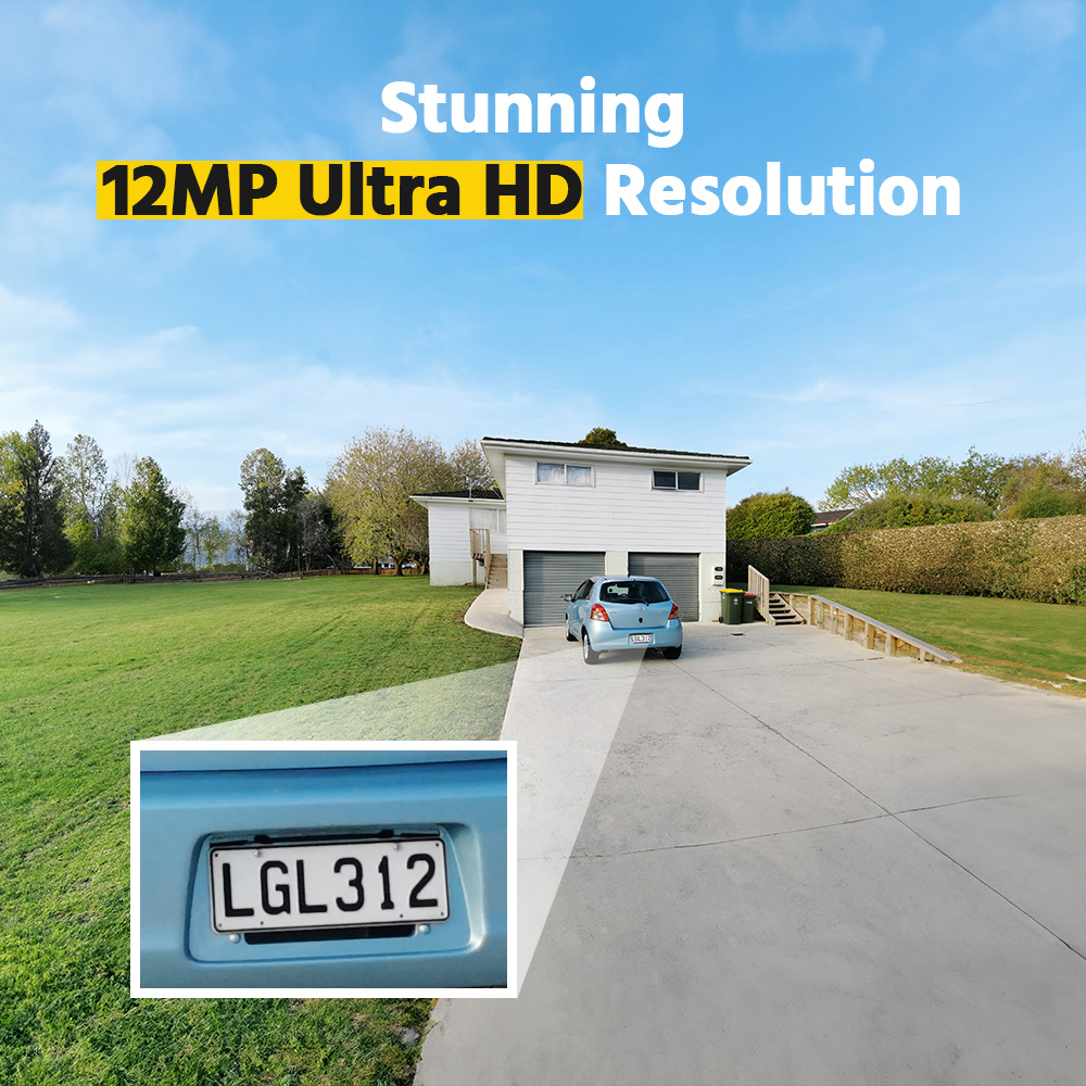 ANNKE 12MP POE NVR 네트워크 비디오 레코 - Home Security With Cameras 리뷰 및 가격