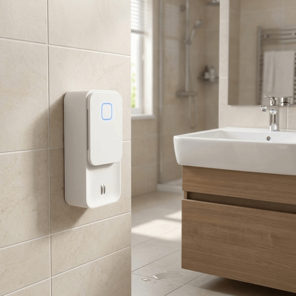 WiFi 연결식 WiFi 수위 감지 센서 이중 표면 감 - Home Security With Alarm 리뷰 및 가격