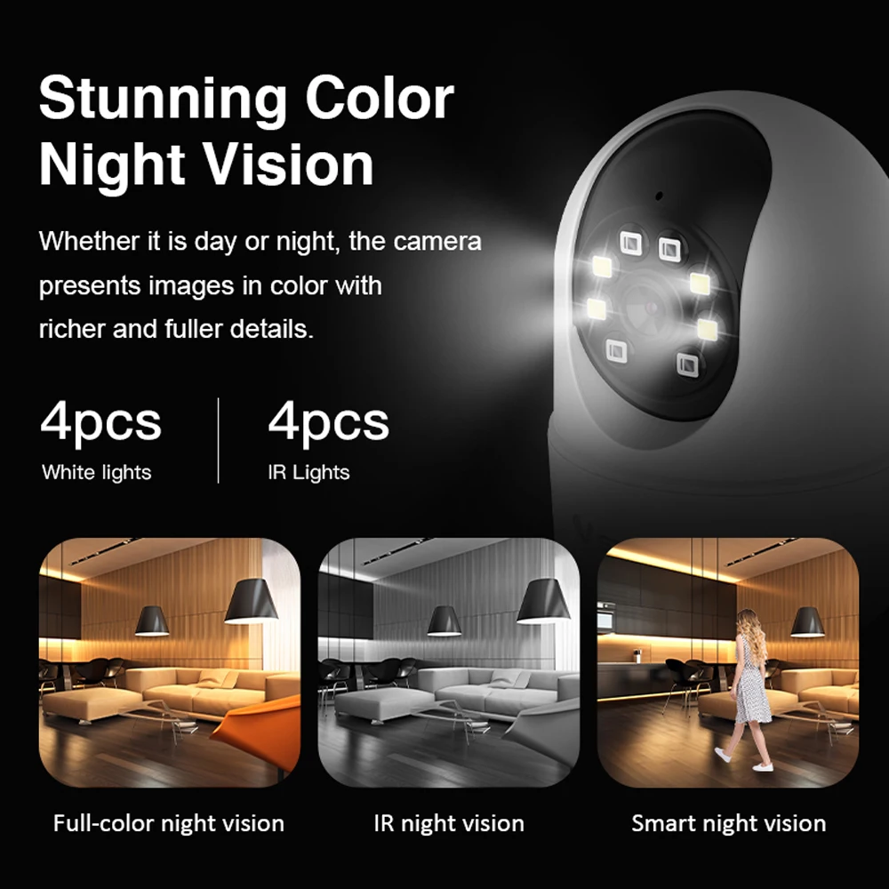 Vstarcam 5MP HD WiFi IP 카메라 스마 - Home Security Monitoring Service 리뷰 및 가격