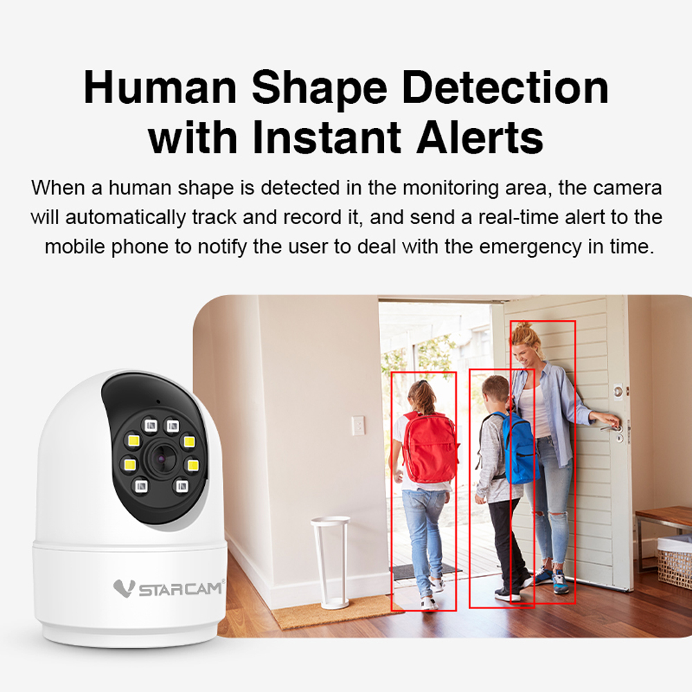 Vstarcam 5MP HD WiFi IP 카메라 스마 - Home Security Monitoring Service 리뷰 및 가격