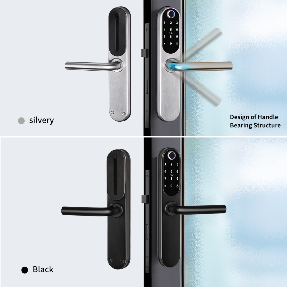 304 스테인리스 스틸 디지털 스마트 도어락 알루미늄  - Home Security Tips 리뷰 및 가격