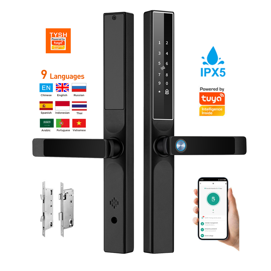 투야 앱 지문 도어락 코드 카드 키 스마트 도어락 보안 - Home Security Tips 리뷰 및 가격