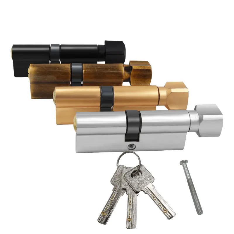 도어 실린더 잠금장치 70mm 3개의 열쇠 포함 도난  - Home Security Tips 리뷰 및 가격
