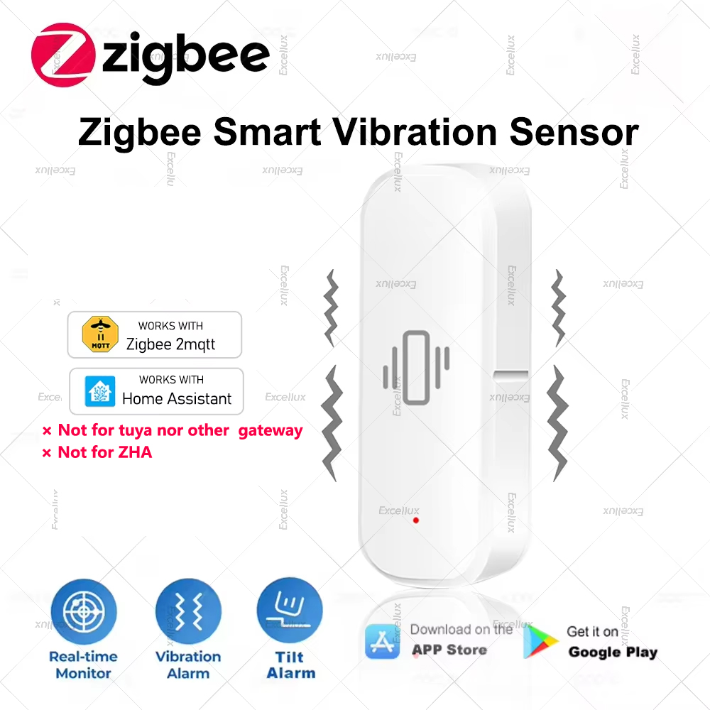 Zigbee 스마트 진동 센서 홈 보안 보호 실시간 모 - Home Security With Alarm 리뷰 및 가격