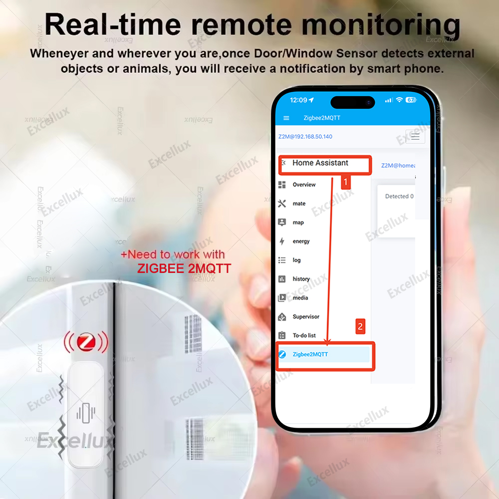Zigbee 스마트 진동 센서 홈 보안 보호 실시간 모 - Home Security With Alarm 리뷰 및 가격