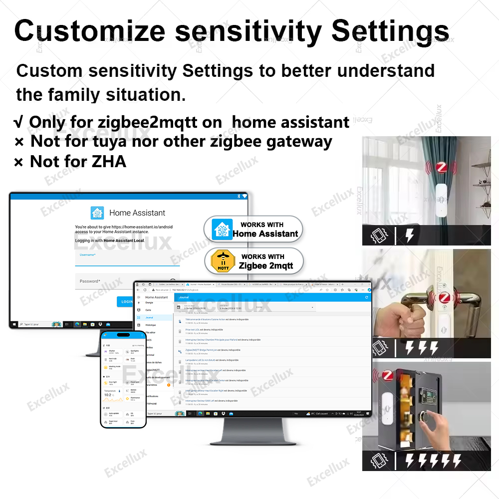 Zigbee 스마트 진동 센서 홈 보안 보호 실시간 모 - Home Security With Alarm 리뷰 및 가격