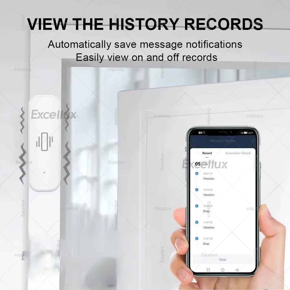 Zigbee 스마트 진동 센서 홈 보안 보호 실시간 모 - Home Security With Alarm 리뷰 및 가격