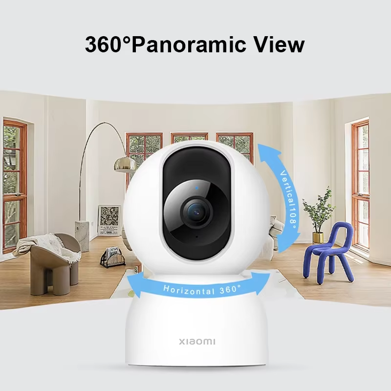 새로운 샤오미 미 스마트 카메라 2 PTZ 360도 회 - Home Security Camera Xiaomi Mi 360 리뷰 및 가격