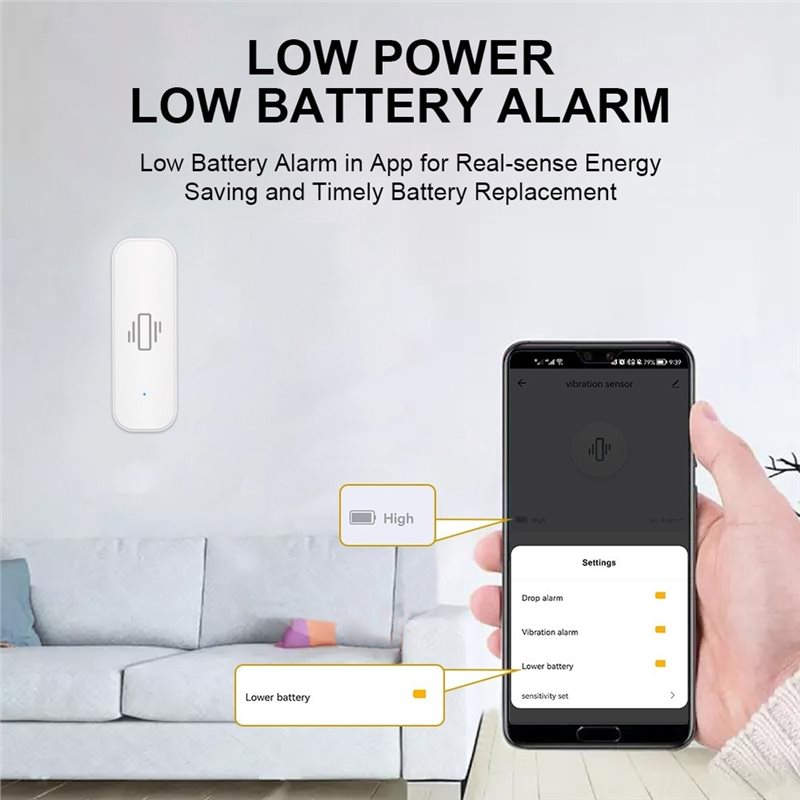 【VALUE MONEY】Tuya Wifi 스마트 진동  - Home Security With Alarm 리뷰 및 가격