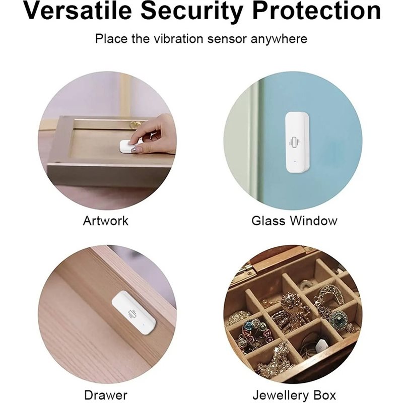 【VALUE MONEY】Tuya Wifi 스마트 진동  - Home Security With Alarm 리뷰 및 가격