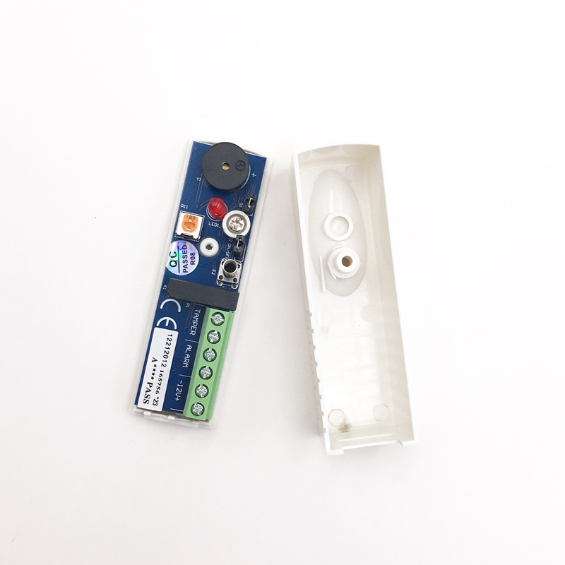 1PCS 보안 경보 지능형 디지털 유선 진동 감지기 알 - Home Security With Alarm 리뷰 및 가격