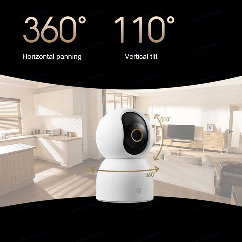 샤오미 스마트 카메라 C700, 360 °   8MP  - Home Security Camera Xiaomi Mi 360 리뷰 및 가격