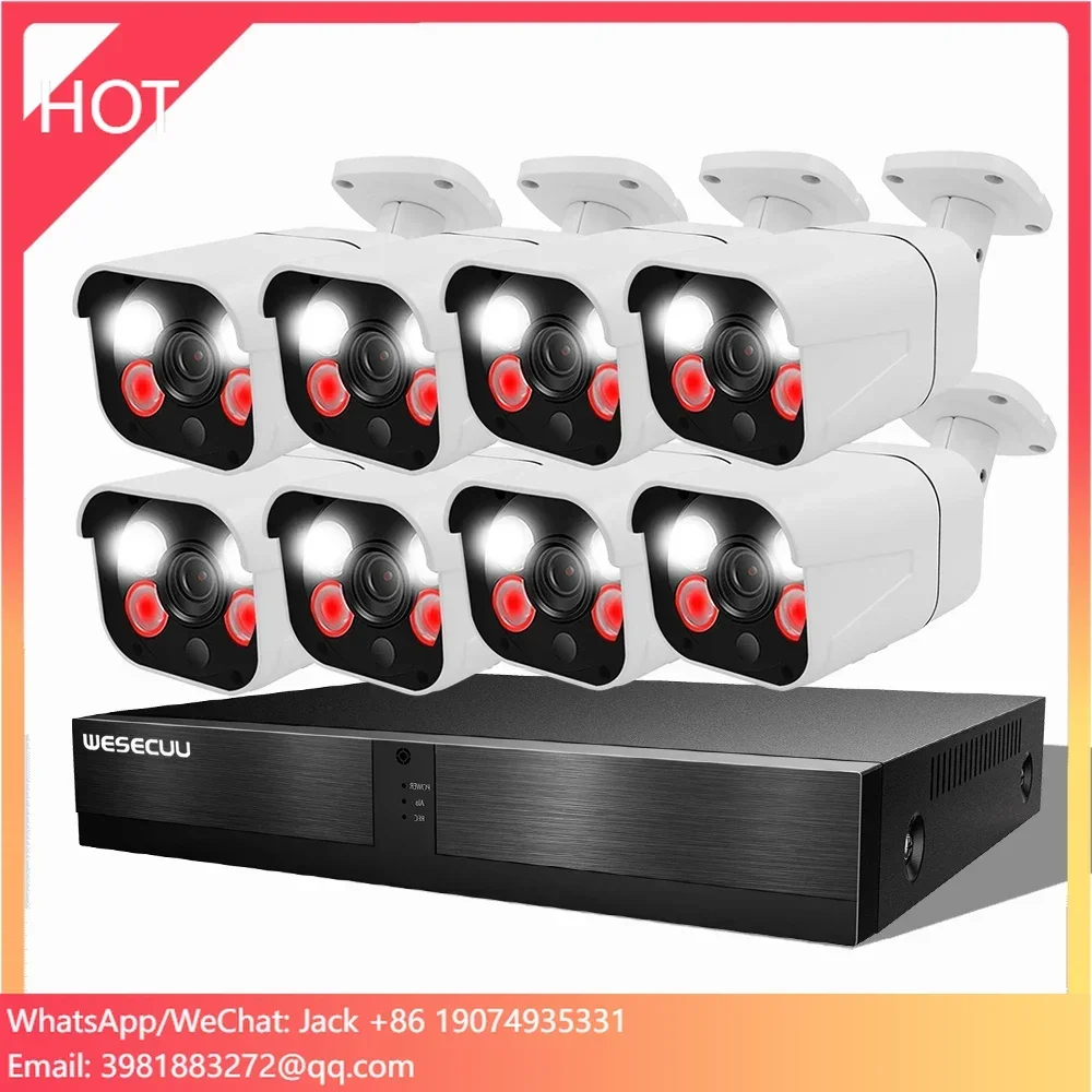 제조업체 5MP 4K 8MP 4/8/16채널 HD AI - Home Security And Camera Systems 리뷰 및 가격