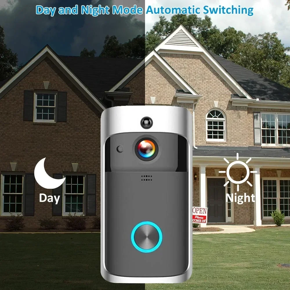 720P HD 스마트 홈 무선 WIFI 초인종 카메라  - Home Security Camera Installation 리뷰 및 가격