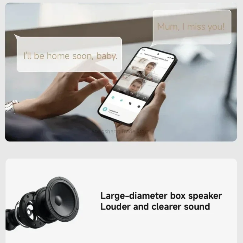 신형 샤오미 스마트 카메라 C500 듀얼 렌즈 버전 4 - Home Security Camera Xiaomi Mi 360 리뷰 및 가격
