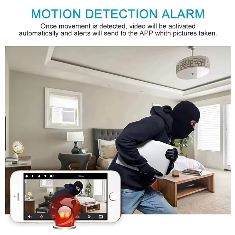 1080P HD 미니 카메라 XD 와이어 카메라 스마트 - Home Security Camera Installation 리뷰 및 가격