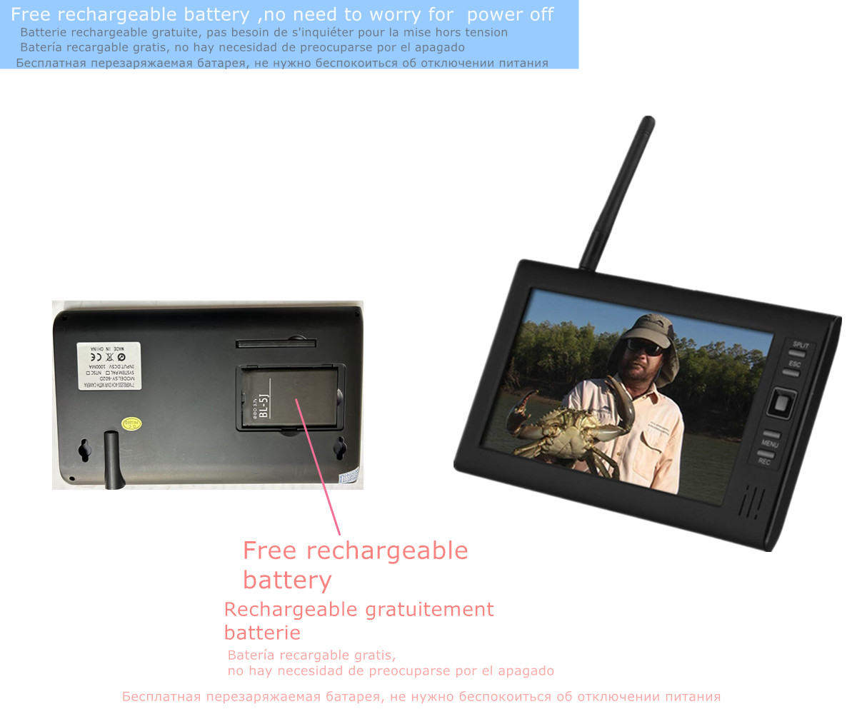 LCD CCTV 보안 시스템 와이파이 무선 카메라 비디 - Home Security And Camera Systems 리뷰 및 가격