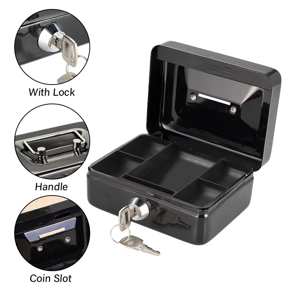 미니 사이즈 휴대용 키 보관함, 열쇠 잠금식 동전 보관 - Home Security Tips 리뷰 및 가격