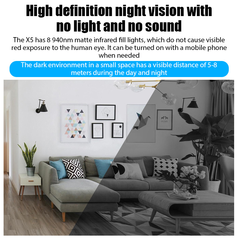 지능형 홈 보안 IP 와이파이 카메라 모니터, 모바일  - Home Security Recorder 리뷰 및 가격