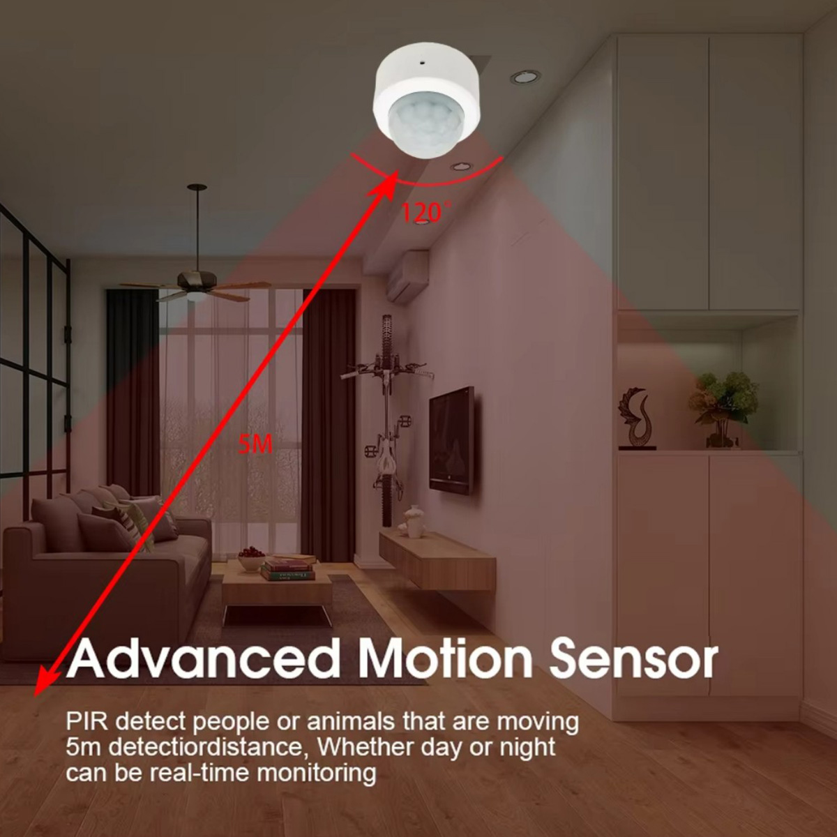 Zigbee3.0 미니 PIR 인간 모션 센서 무선 적 - Home Security Business 리뷰 및 가격