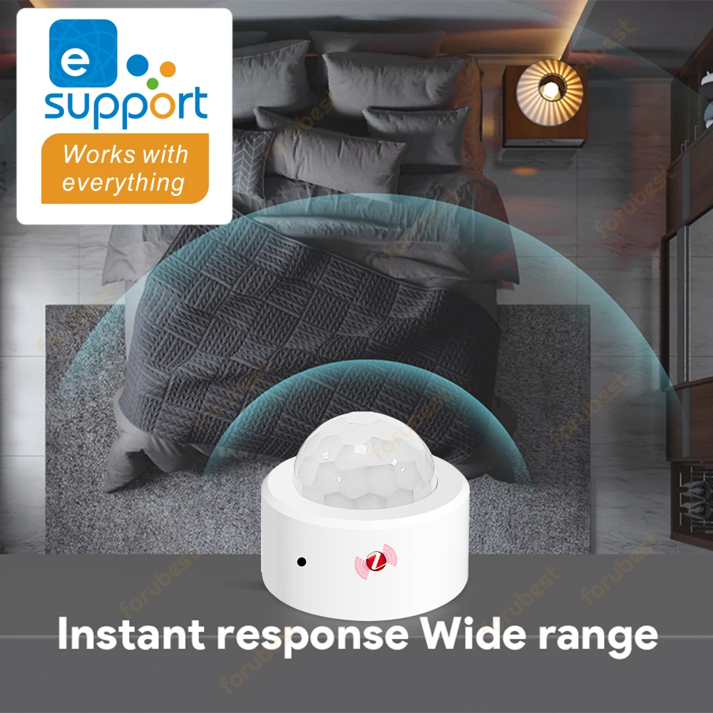 Zigbee 3.0 인간 모션 센서 PIR 적외선 감지 - Home Security With Alarm 리뷰 및 가격