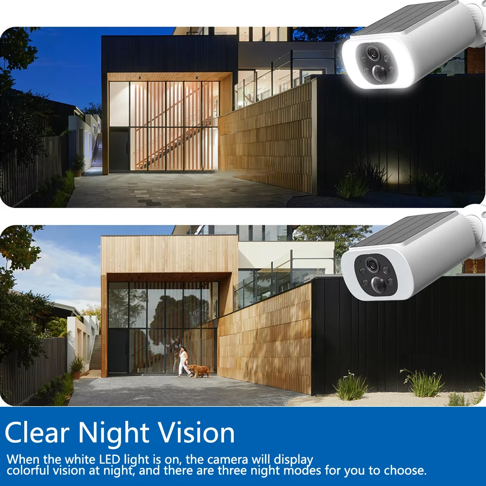 Tuya 5MP 태양광 보안 카메라 가정용 무선 야외  - Home Security Recorder 리뷰 및 가격