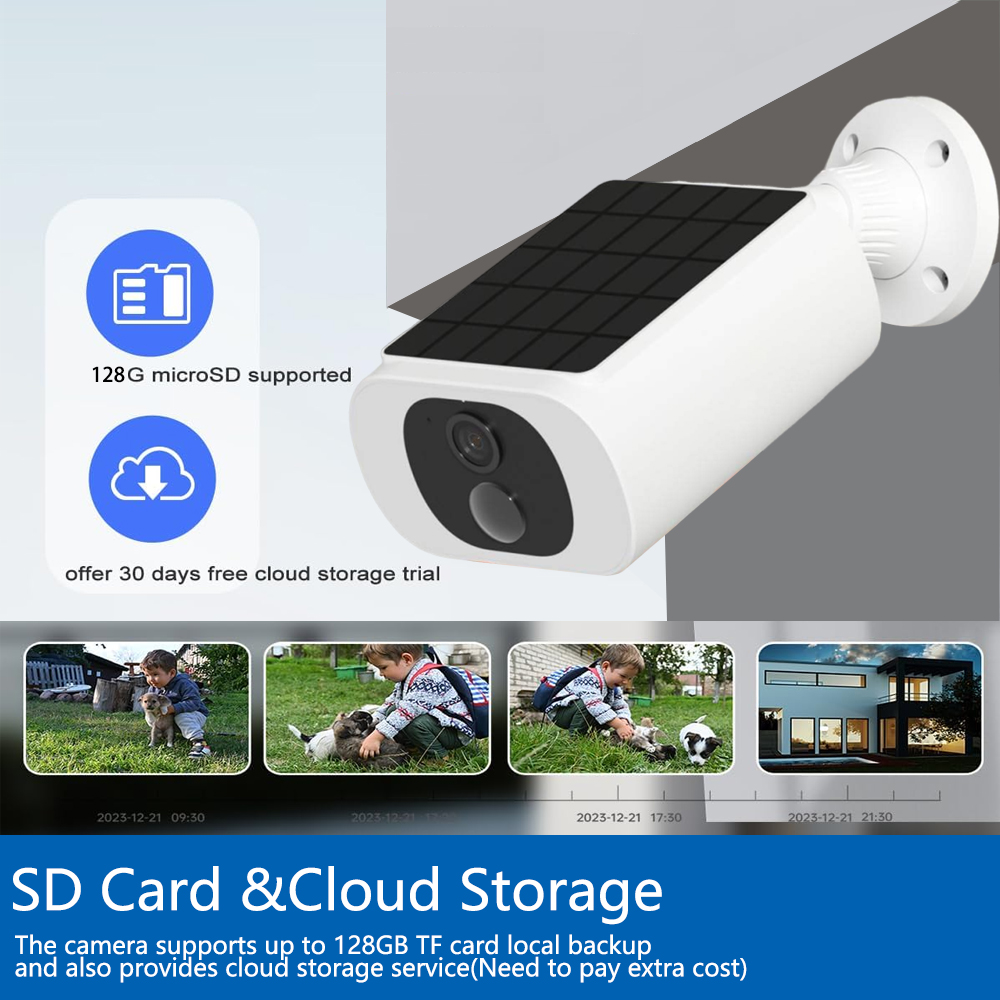 Tuya 5MP 태양광 보안 카메라 가정용 무선 야외  - Home Security Recorder 리뷰 및 가격