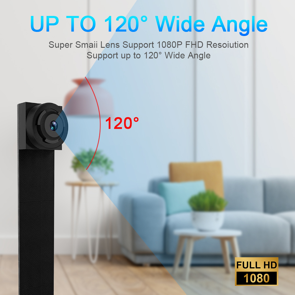 DIY WiFi 미니 카메라 모듈 모션 DV 1080P - Home Security Recorder 리뷰 및 가격