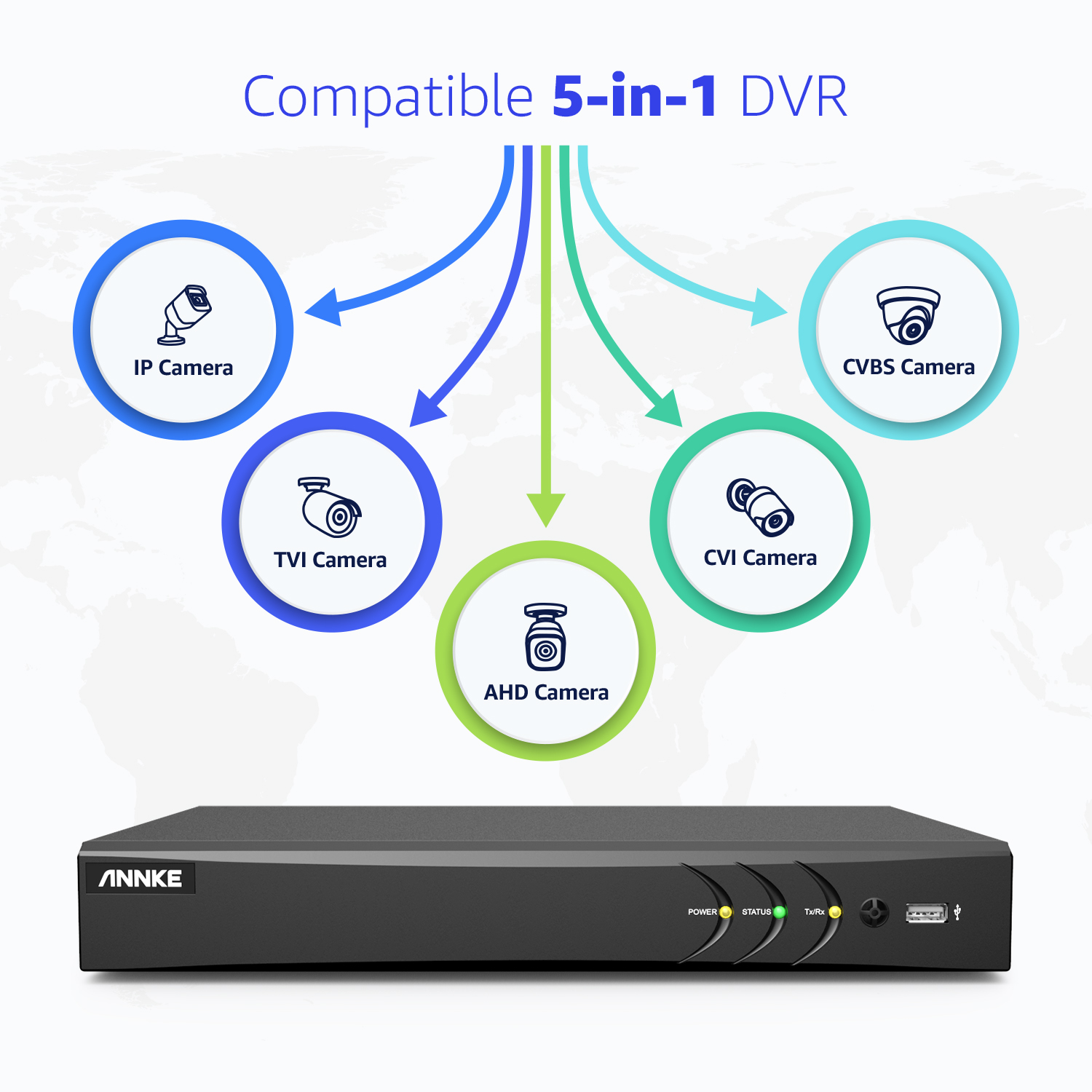 안케 8채널 4K 8MP 가정 및 사업장 감시용 동작  - Home Security Recorder 리뷰 및 가격