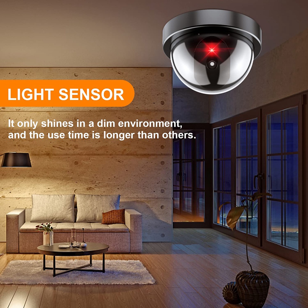 A55T 더미 보안 카메라, 빨간색 LED 조명이 있는 - Home Security And Camera Systems 리뷰 및 가격