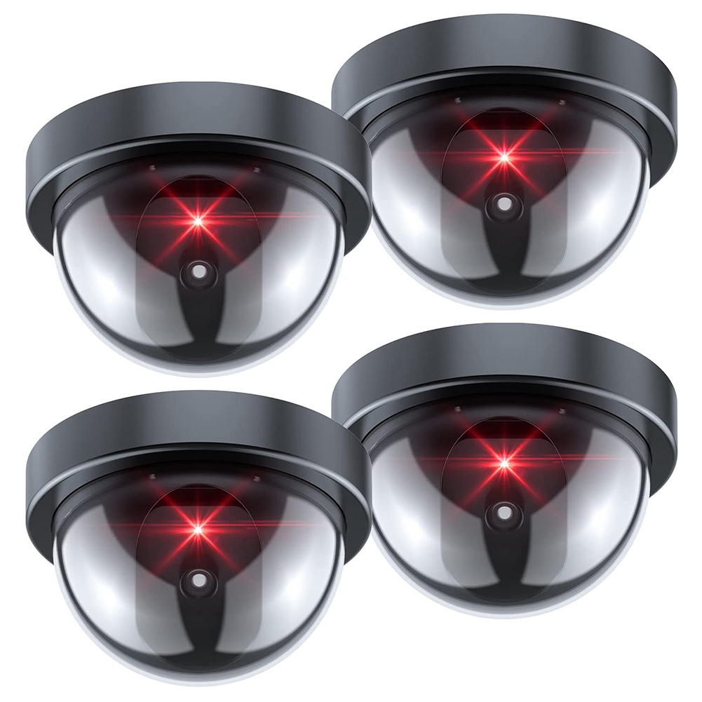 A55T 더미 보안 카메라, 빨간색 LED 조명이 있는 - Home Security And Camera Systems 리뷰 및 가격