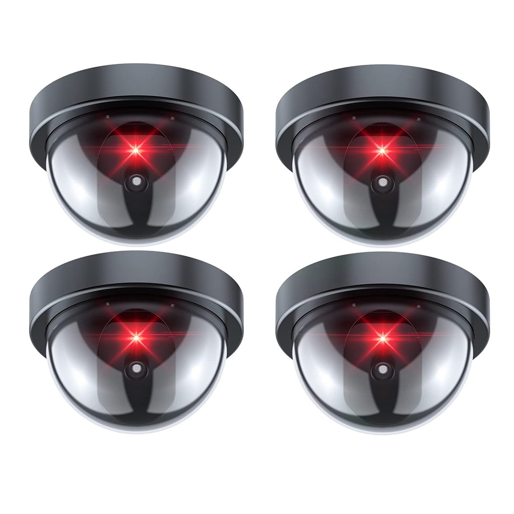 A55T 더미 보안 카메라, 빨간색 LED 조명이 있는 - Home Security And Camera Systems 리뷰 및 가격