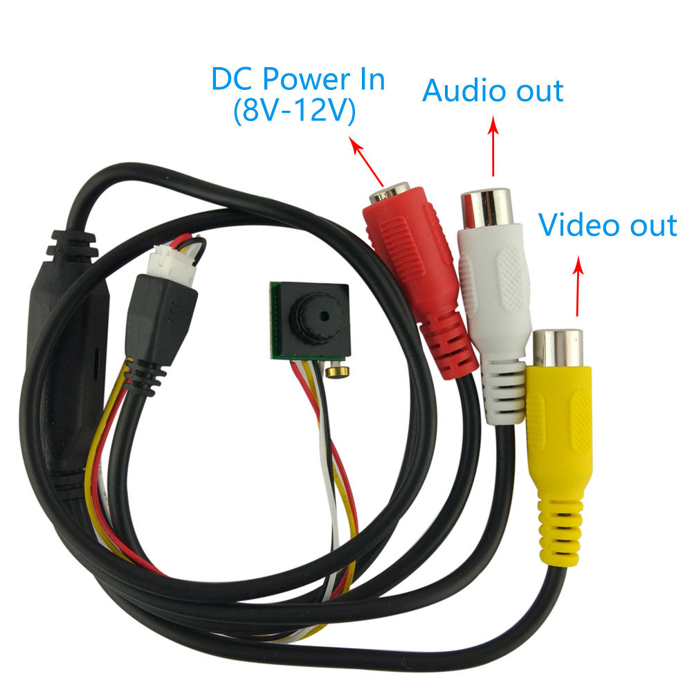 700TVL CVBS 12*12mm 마이크로 미니 아날 - Home Security And Camera Systems 리뷰 및 가격