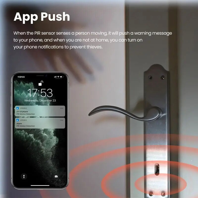 Zigbee 미니 PIR 모션 센서, 인체 모션 적외선 - Home Security With Alarm 리뷰 및 가격
