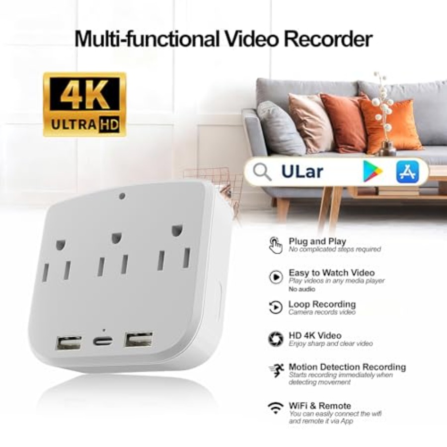 가정 보안용 4K 아울렛 카메라 WiFi6, ABS 플 - Home Security Camera Installation 리뷰 및 가격