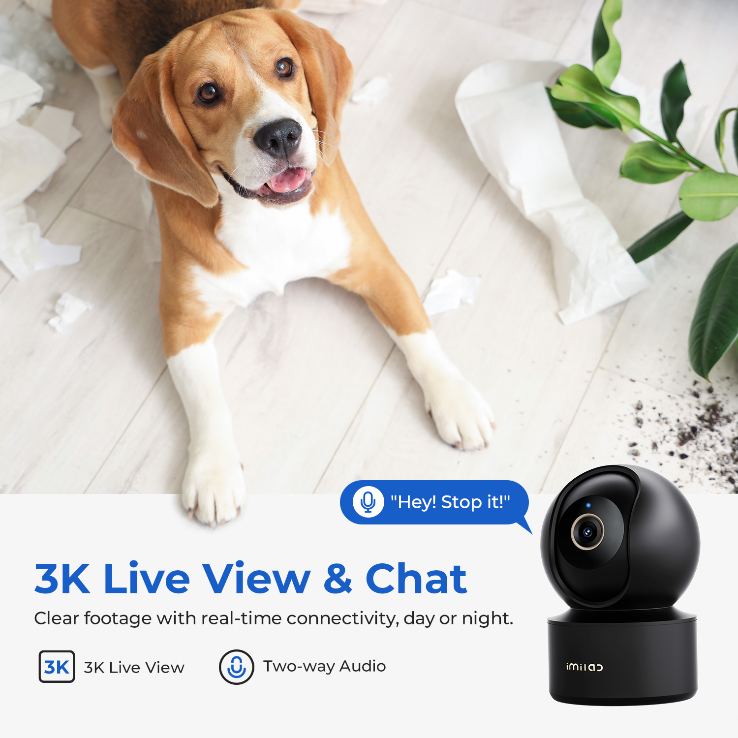 IMILAB 베이비 모니터 실내 보안 카메라 AI 감지 - Home Security Camera Xiaomi Mi 360 리뷰 및 가격