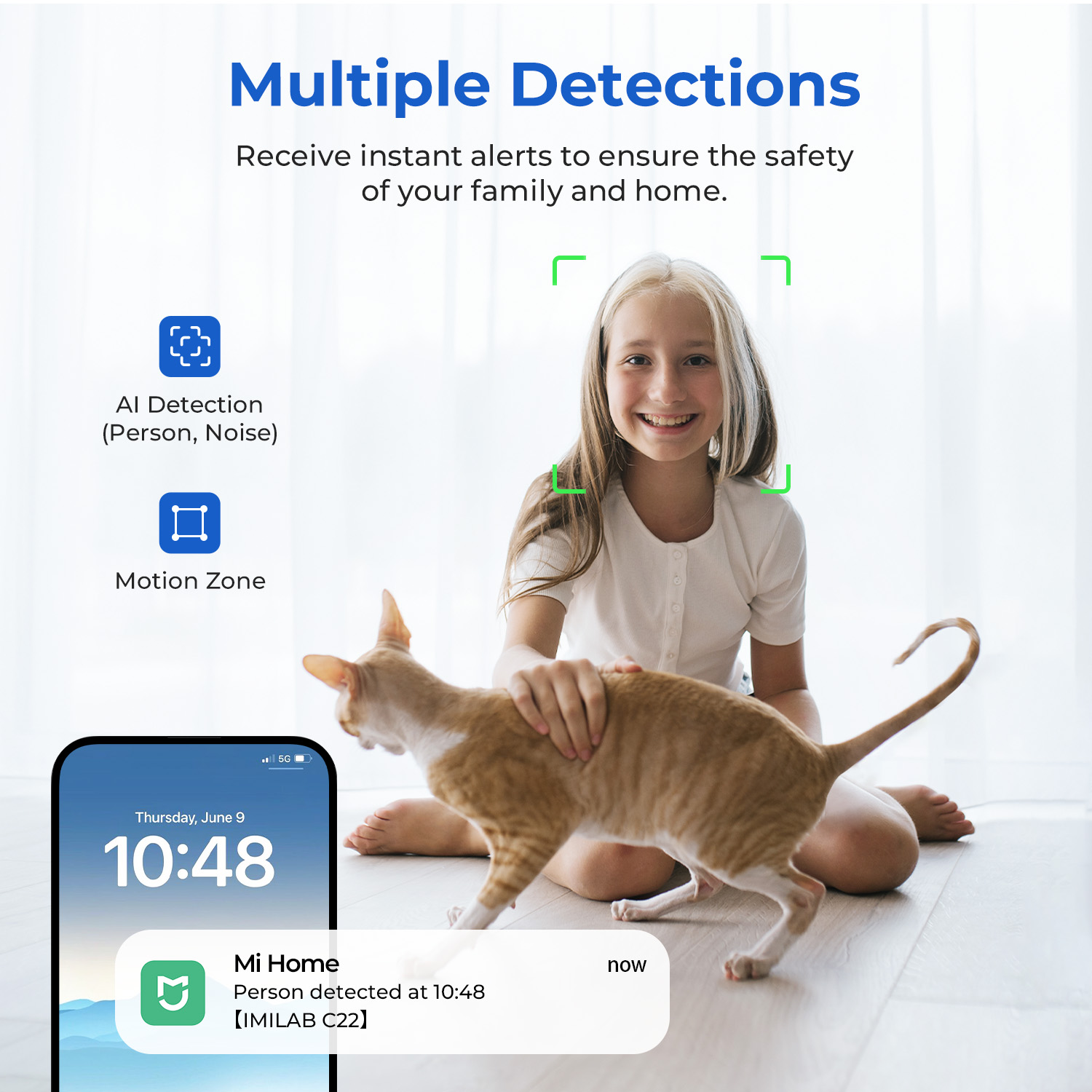 IMILAB 베이비 모니터 실내 보안 카메라 AI 감지 - Home Security Camera Xiaomi Mi 360 리뷰 및 가격