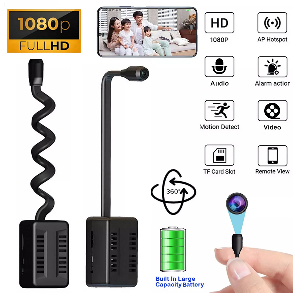 HD 1080P 미니 카메라 모션 감지 WiFi 카메라 - Home Security Recorder 리뷰 및 가격
