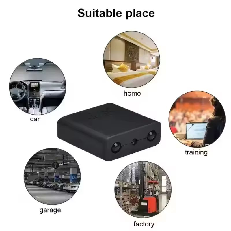 XD 미니 카메라 풀 HD 4K WiFi 나이트 비전  - Home Security Recorder 리뷰 및 가격