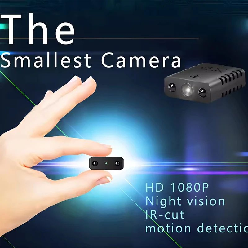 XD 미니 카메라 풀 HD 4K WiFi 나이트 비전  - Home Security Recorder 리뷰 및 가격