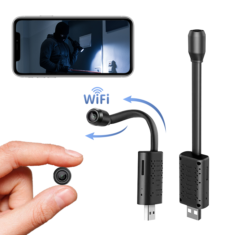 V380 미니 무선 와이파이 카메라 HD 모션 감지 U - Home Security With Cameras 리뷰 및 가격