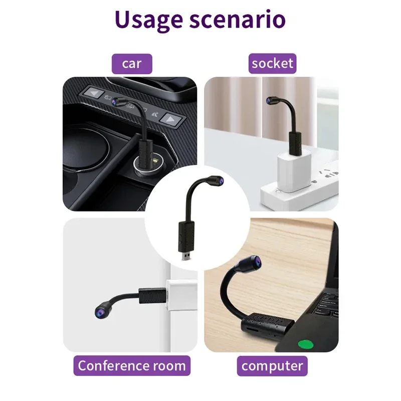 4K USB 감시 WiFi 카메라 미니 유연한 렌즈 케 - Home Security Monitoring Service 리뷰 및 가격