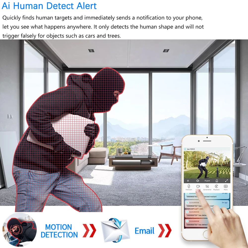 무선 16채널 H.265 5MP NVR 카메라 시스템  - Home Security With Cameras 리뷰 및 가격
