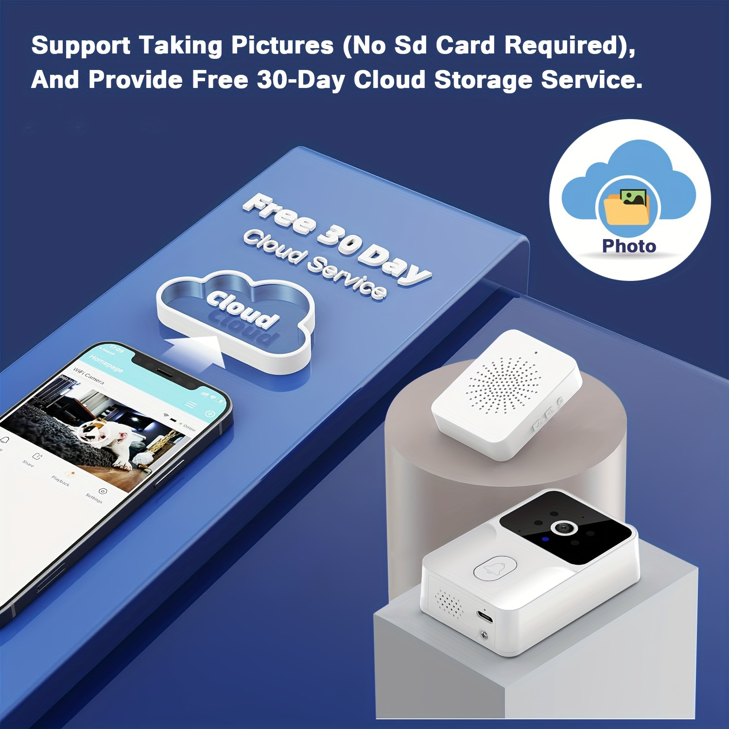 Tuya 무선 스마트 비디오 초인종, 2.4G WiFi - Home Security Camera Installation 리뷰 및 가격